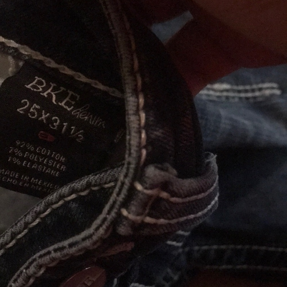 BKE jeans size 25 R - Picture 2 of 4